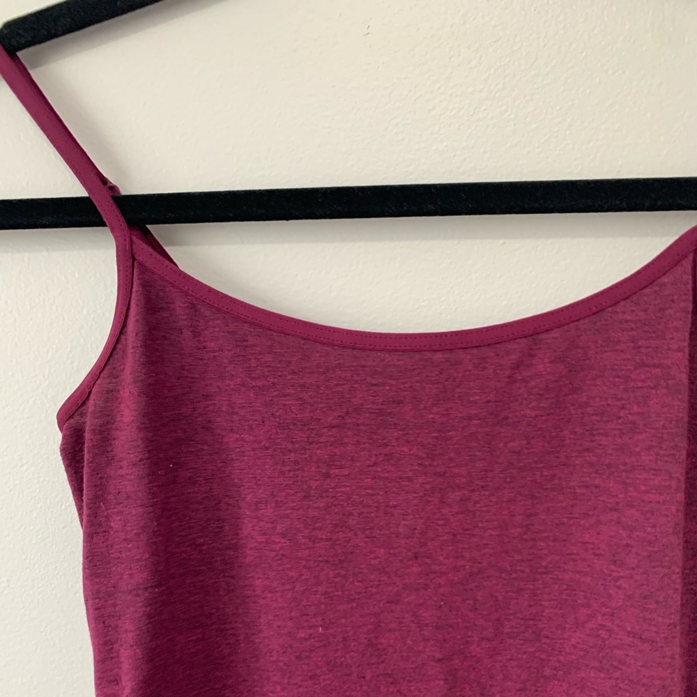 Maroon Tank Top - Picture 4 of 4